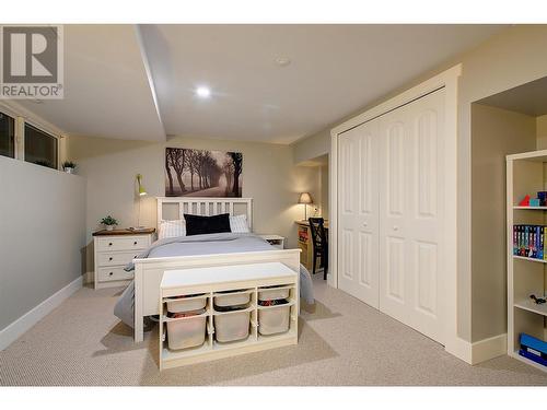 3315 Mcmurchie Road, West Kelowna, BC - Indoor Photo Showing Bedroom