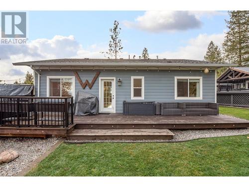 3315 Mcmurchie Road, West Kelowna, BC - Outdoor With Deck Patio Veranda