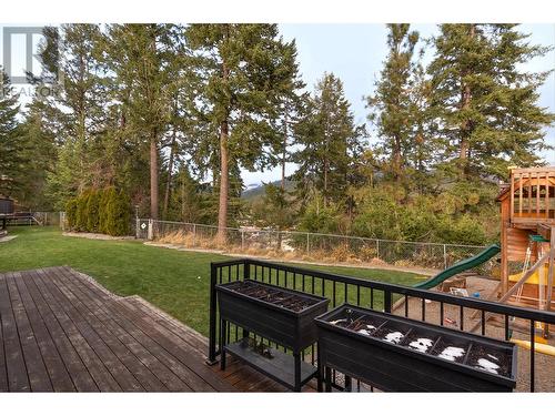 3315 Mcmurchie Road, West Kelowna, BC - Outdoor With Backyard