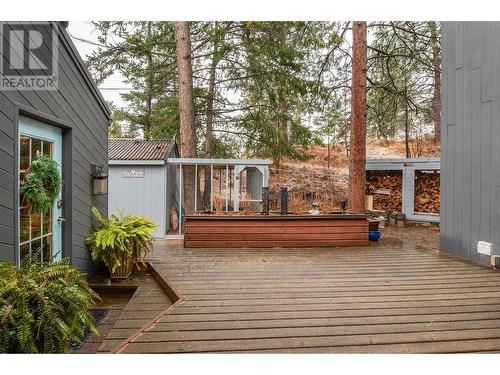 3315 Mcmurchie Road, West Kelowna, BC - Outdoor With Deck Patio Veranda With Exterior