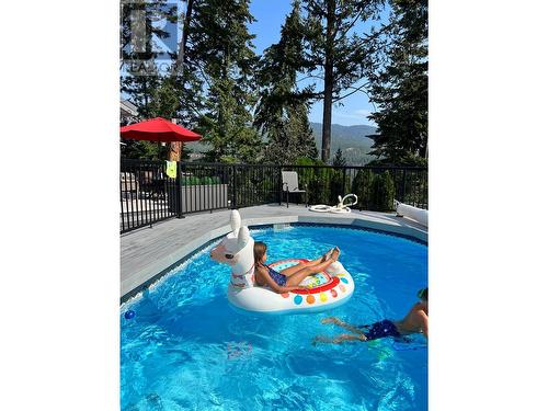 3315 Mcmurchie Road, West Kelowna, BC - Outdoor With In Ground Pool