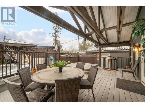 3315 Mcmurchie Road, West Kelowna, BC - Outdoor With Deck Patio Veranda With Exterior