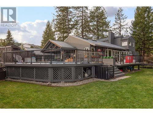 3315 Mcmurchie Road, West Kelowna, BC - Outdoor With Deck Patio Veranda