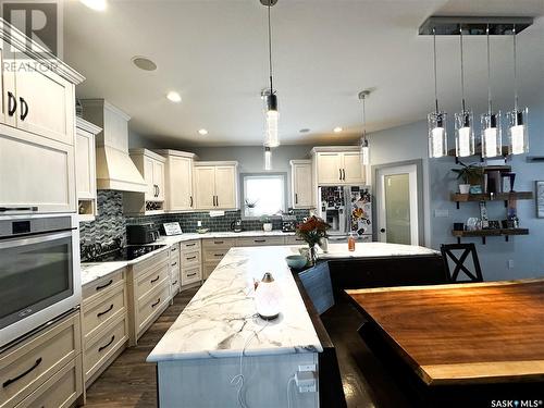 Yorkton Galli Acreage, Orkney Rm No. 244, SK - Indoor Photo Showing Kitchen With Upgraded Kitchen