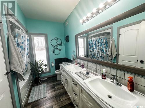 Yorkton Galli Acreage, Orkney Rm No. 244, SK - Indoor Photo Showing Bathroom