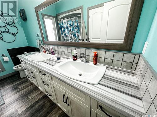 Yorkton Galli Acreage, Orkney Rm No. 244, SK - Indoor Photo Showing Bathroom