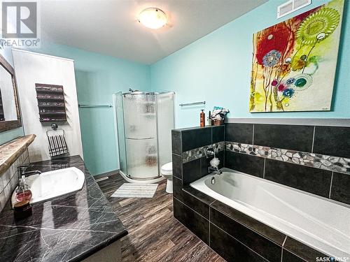 Yorkton Galli Acreage, Orkney Rm No. 244, SK - Indoor Photo Showing Bathroom