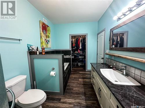 Yorkton Galli Acreage, Orkney Rm No. 244, SK - Indoor Photo Showing Bathroom