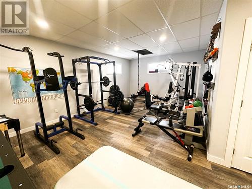 Yorkton Galli Acreage, Orkney Rm No. 244, SK - Indoor Photo Showing Gym Room