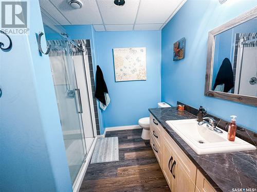 Yorkton Galli Acreage, Orkney Rm No. 244, SK - Indoor Photo Showing Bathroom