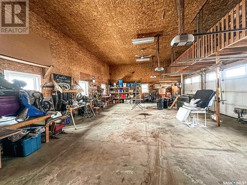 Yorkton Galli Acreage, Orkney Rm No. 244, SK - Indoor Photo Showing Garage