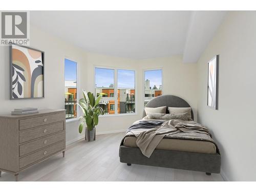 414 1150 Quayside Drive, New Westminster, BC - Indoor Photo Showing Bedroom