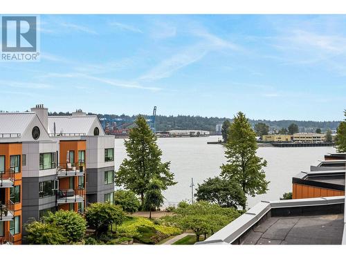 414 1150 Quayside Drive, New Westminster, BC - Outdoor With Body Of Water With View