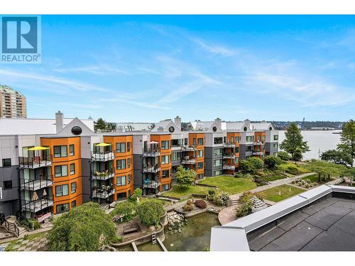 414 1150 Quayside Drive, New Westminster, BC - Outdoor