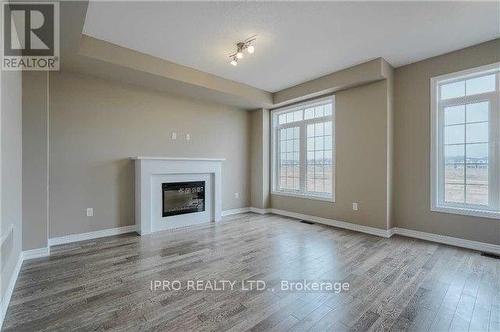 3118 Postridge Drive, Oakville, ON - Indoor Photo Showing Living Room With Fireplace