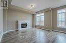 3118 Postridge Drive, Oakville, ON  - Indoor Photo Showing Living Room With Fireplace 