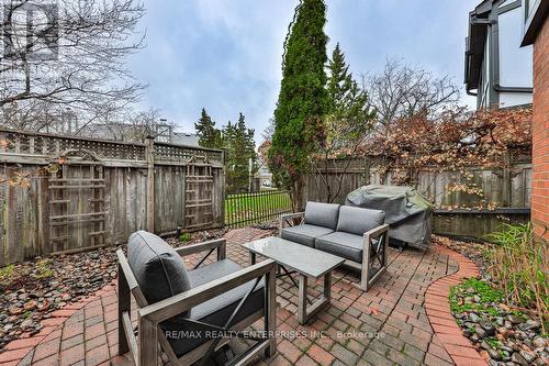 35 - 3050 Orleans Road, Mississauga, ON - Outdoor With Deck Patio Veranda