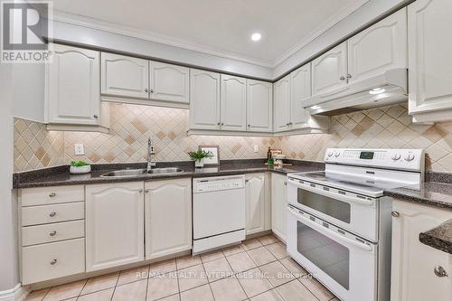 35 - 3050 Orleans Road, Mississauga, ON - Indoor Photo Showing Kitchen With Double Sink