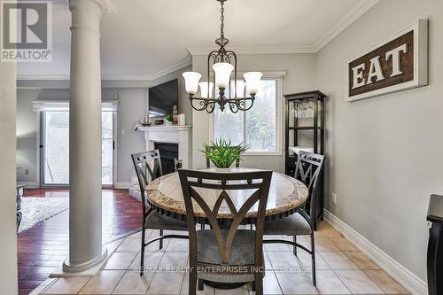 35 - 3050 Orleans Road, Mississauga, ON - Indoor Photo Showing Dining Room