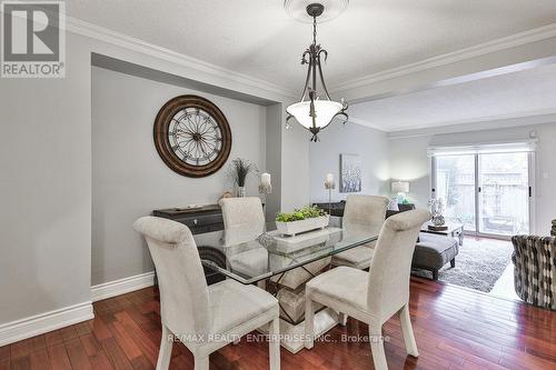 35 - 3050 Orleans Road, Mississauga, ON - Indoor Photo Showing Dining Room