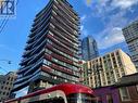 912 - 215 Queen Street W, Toronto, ON  - Outdoor With Balcony With Facade 