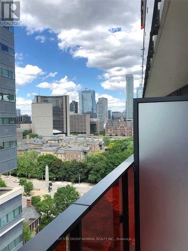 912 - 215 Queen Street W, Toronto, ON - Outdoor With Balcony With View