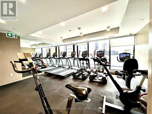 912 - 215 Queen Street W, Toronto, ON - Indoor Photo Showing Gym Room