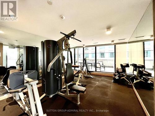 912 - 215 Queen Street W, Toronto, ON - Indoor Photo Showing Gym Room