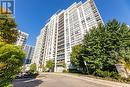 502 - 50 Disera Drive, Vaughan, ON  - Outdoor With Balcony With Facade 