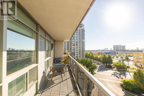 502 - 50 Disera Drive, Vaughan, ON - Outdoor With Balcony With View With Exterior