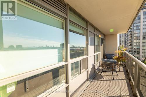 502 - 50 Disera Drive, Vaughan, ON - Outdoor With Balcony With Exterior