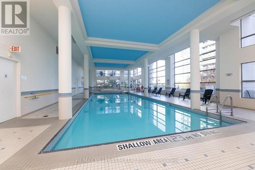 502 - 50 Disera Drive, Vaughan, ON - Indoor Photo Showing Other Room With In Ground Pool