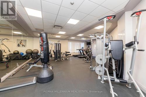 502 - 50 Disera Drive, Vaughan, ON - Indoor Photo Showing Gym Room