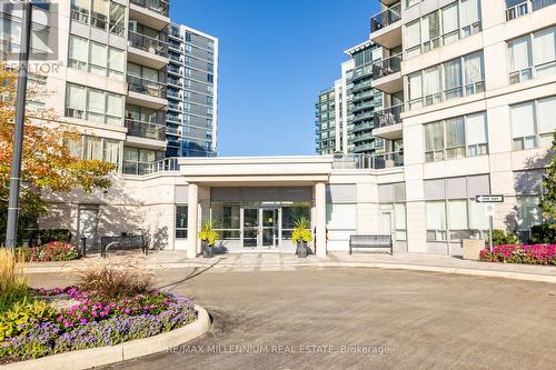 502 - 50 Disera Drive, Vaughan, ON - Outdoor With Balcony