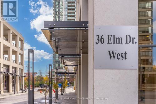 2203 - 36 Elm Drive E, Mississauga, ON - Outdoor