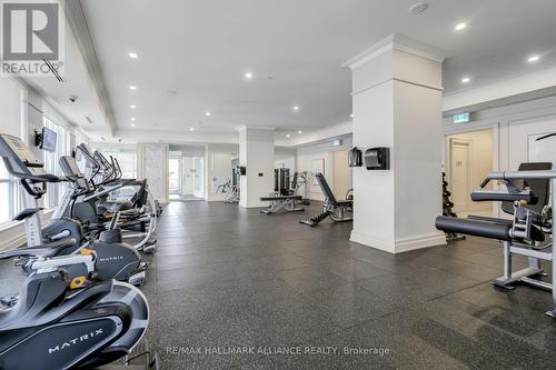 2203 - 36 Elm Drive E, Mississauga, ON - Indoor Photo Showing Gym Room