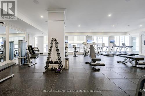 2203 - 36 Elm Drive E, Mississauga, ON - Indoor Photo Showing Gym Room