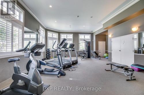 309 - 1380 Main Street E, Milton, ON - Indoor Photo Showing Gym Room