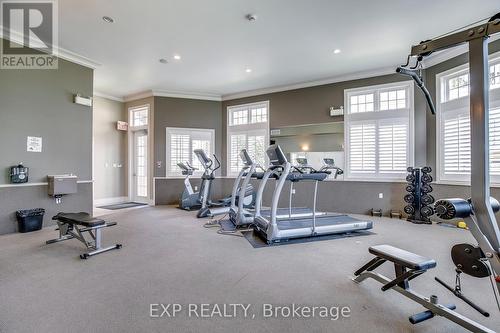 309 - 1380 Main Street E, Milton, ON - Indoor Photo Showing Gym Room