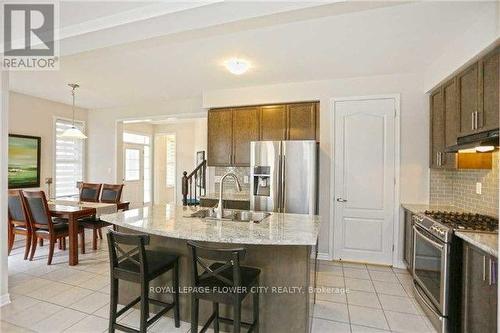 148 Buick Boulevard, Brampton, ON - Indoor Photo Showing Kitchen With Stainless Steel Kitchen With Double Sink With Upgraded Kitchen