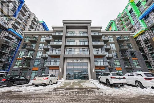 302 - 450 Dundas Street E, Hamilton, ON - Outdoor With Facade