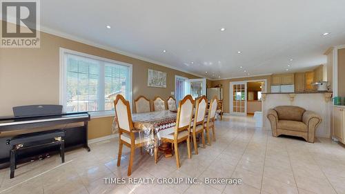 26 Evans Drive, Kawartha Lakes, ON - Indoor Photo Showing Dining Room