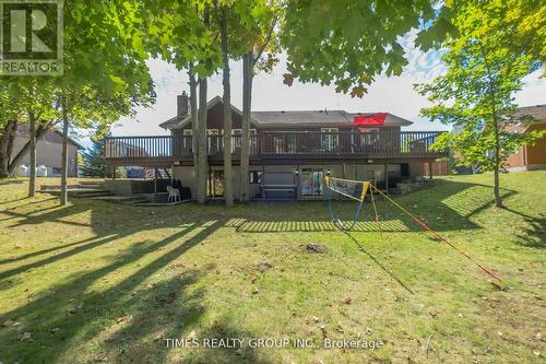 26 Evans Drive, Kawartha Lakes, ON - Outdoor With Deck Patio Veranda