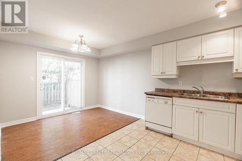 10 - 688 Exeter Road, London, ON - Indoor Photo Showing Kitchen With Double Sink