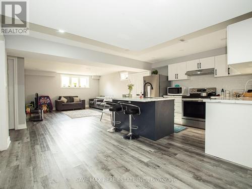 23 Chaumont Drive, Hamilton, ON - Indoor Photo Showing Kitchen With Stainless Steel Kitchen