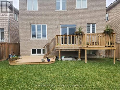 23 Chaumont Drive, Hamilton, ON - Outdoor With Deck Patio Veranda With Exterior