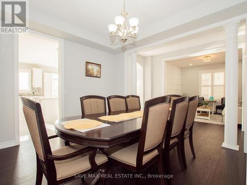 23 Chaumont Drive, Hamilton, ON - Indoor Photo Showing Dining Room