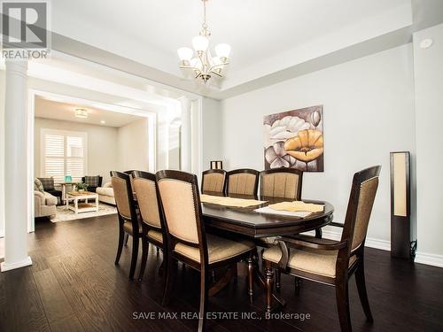 23 Chaumont Drive, Hamilton, ON - Indoor Photo Showing Dining Room