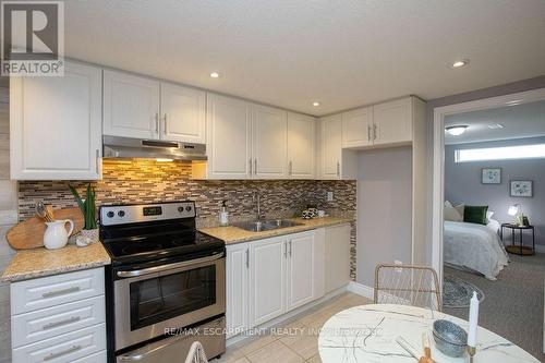 Lower - 551 Barnaby Street, Hamilton, ON - Indoor Photo Showing Kitchen