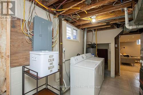 Lower - 551 Barnaby Street, Hamilton, ON - Indoor Photo Showing Basement